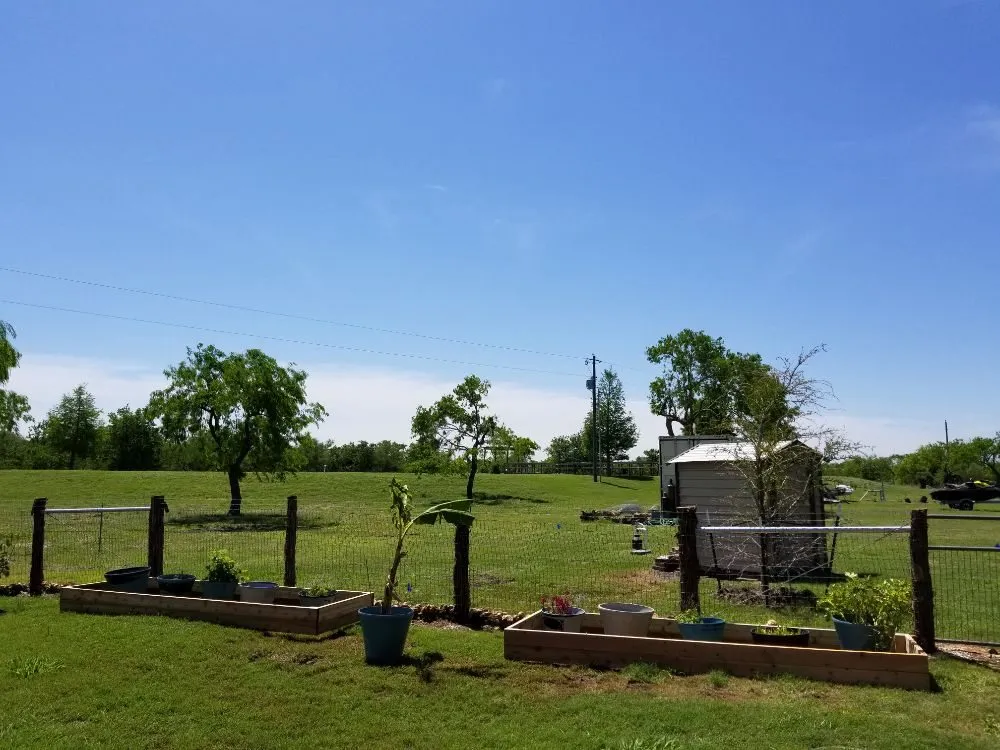 Professional landscape installation in Victoria, TX by Dusty Truck Landscaping