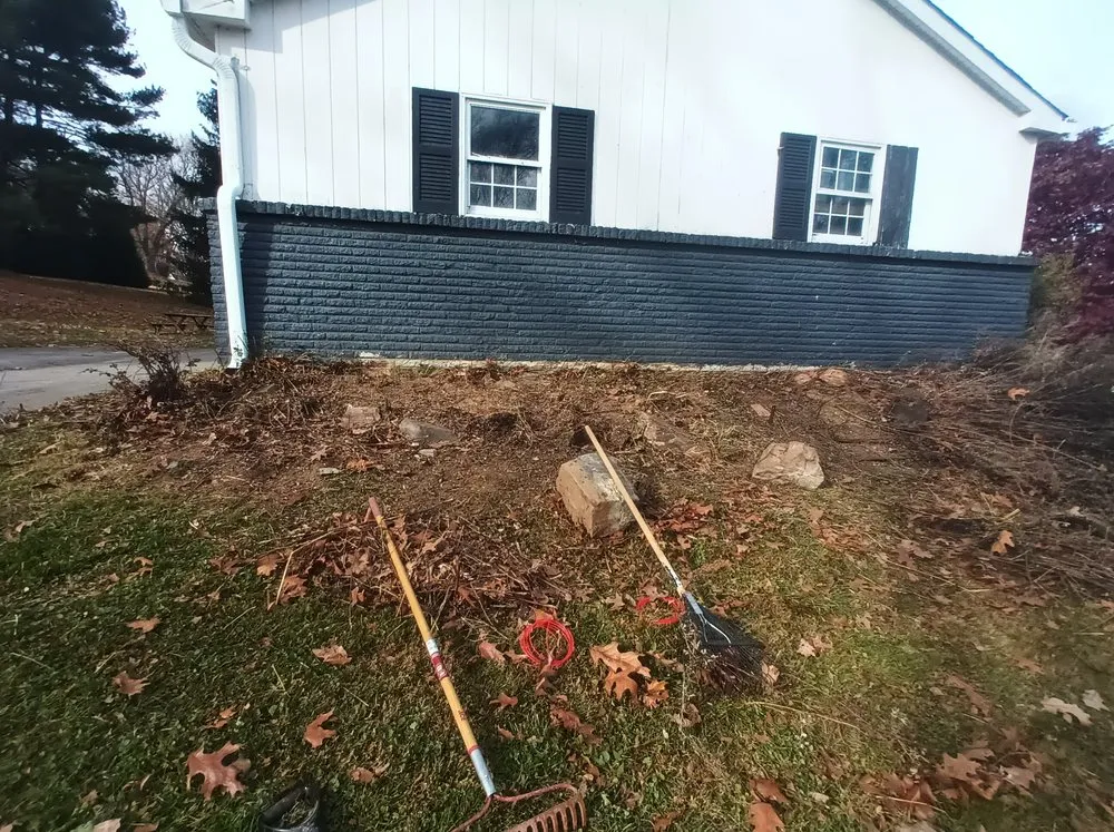 Affordable landscape design in Nottingham, PA by Dusty's Do It All