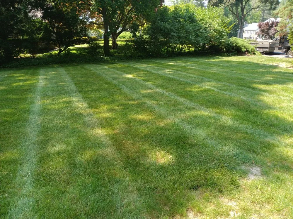 Custom garden landscaping in Nottingham, PA by Dusty's Do It All