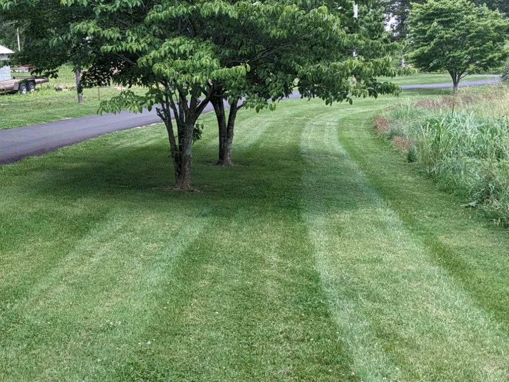 Expert garden landscaping in Telford, TN - Dusty's Lawncare