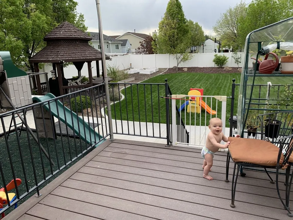 Local landscape installation in Riverton, UT by Dusty's Professional Yard Services