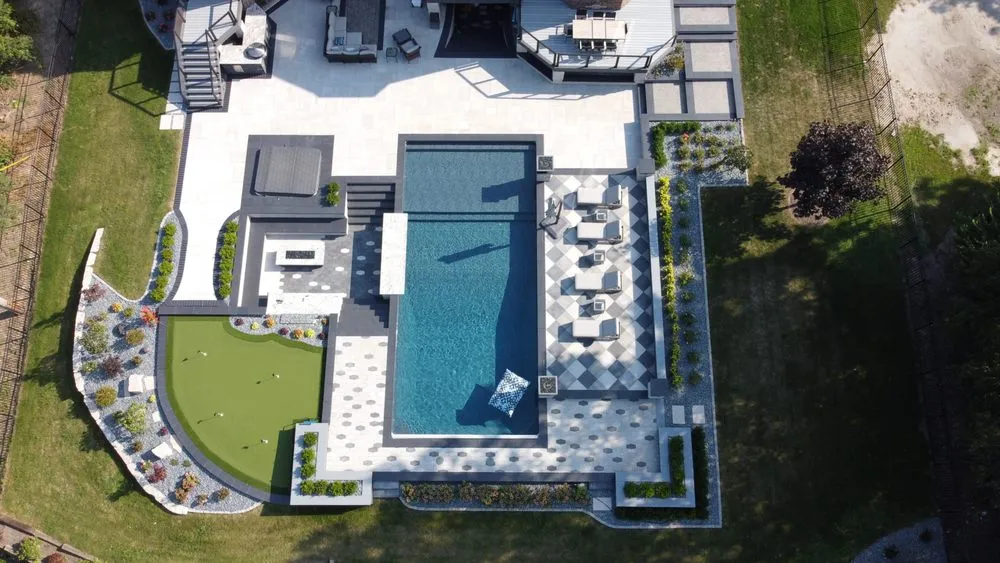 Professional residential landscaping for beautiful yards across New Lenox, IL - Dutch Barn Landscaping