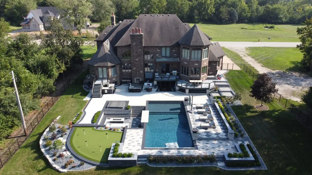 Trusted yard cleanup service for homes in New Lenox, IL by Dutch Barn Landscaping