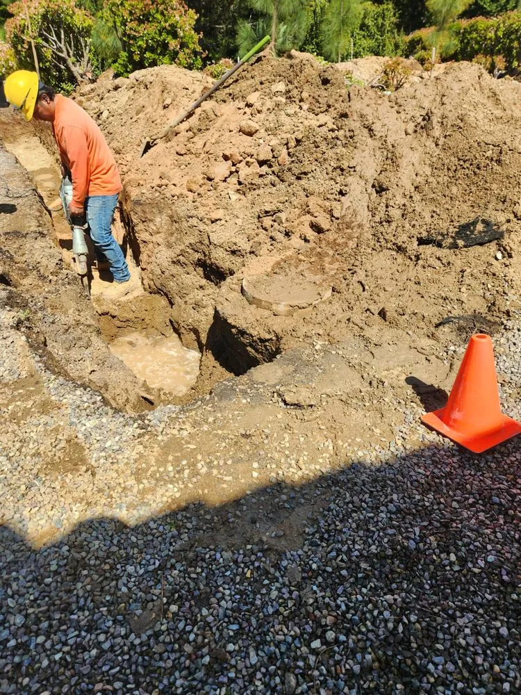 Reliable yard maintenance in Oceanside, CA by Dutch Drain