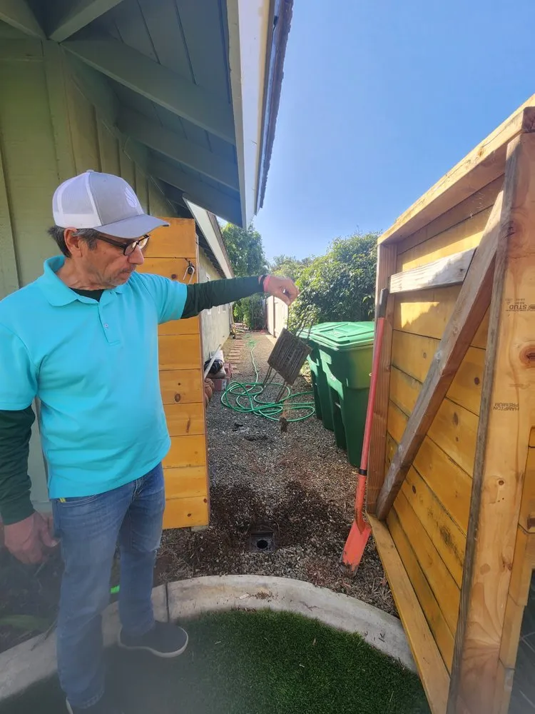 Custom landscape installation in Oceanside, CA - Dutch Drain
