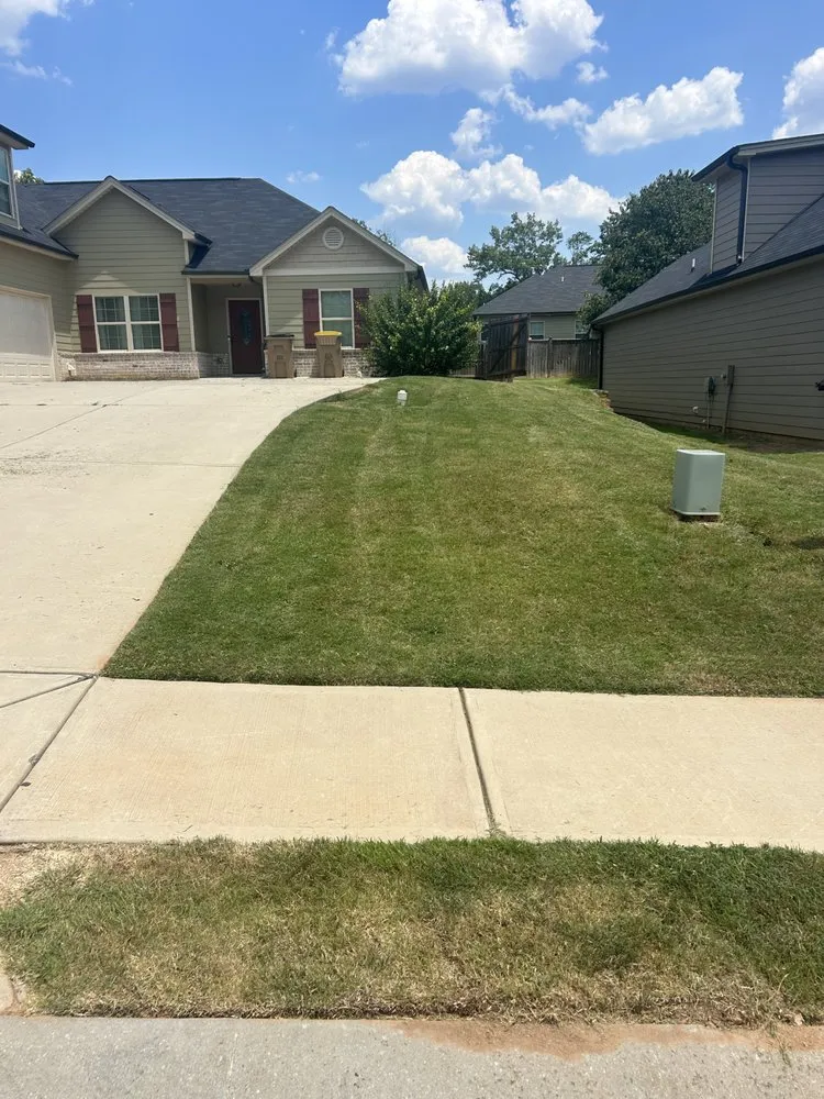 Local lawn mowing service in Lawrenceville, GA by Dutch Lawn Care
