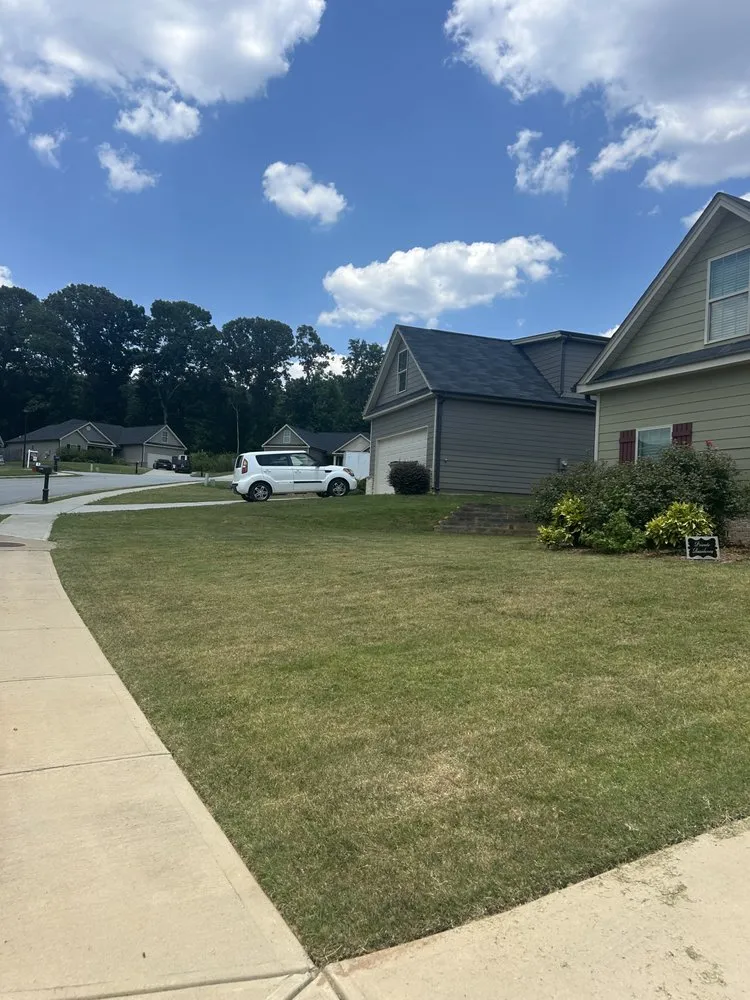 Professional lawn mowing service in Lawrenceville, GA by Dutch Lawn Care