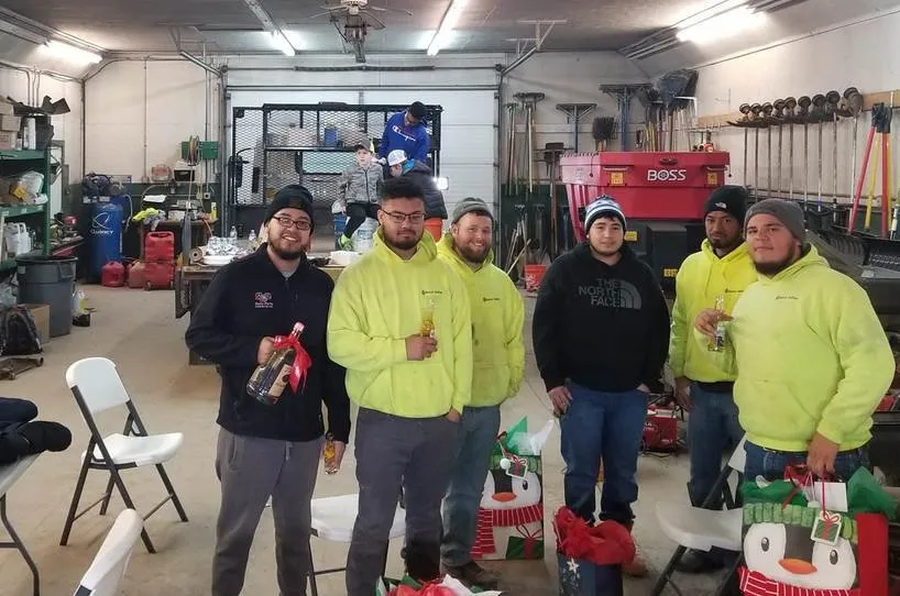 Local outdoor landscaping for residential properties in Chicago Heights, IL by Dutch Valley Landscape Contractors