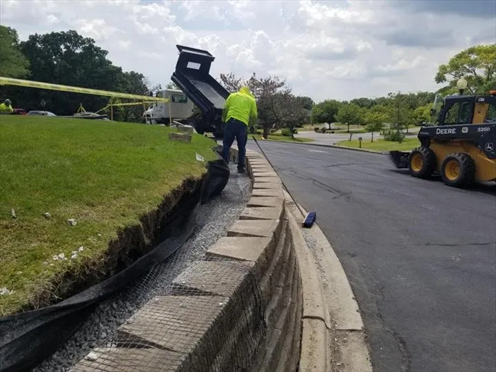 Trusted landscape installation in Chicago Heights, IL by Dutch Valley Landscape Contractors
