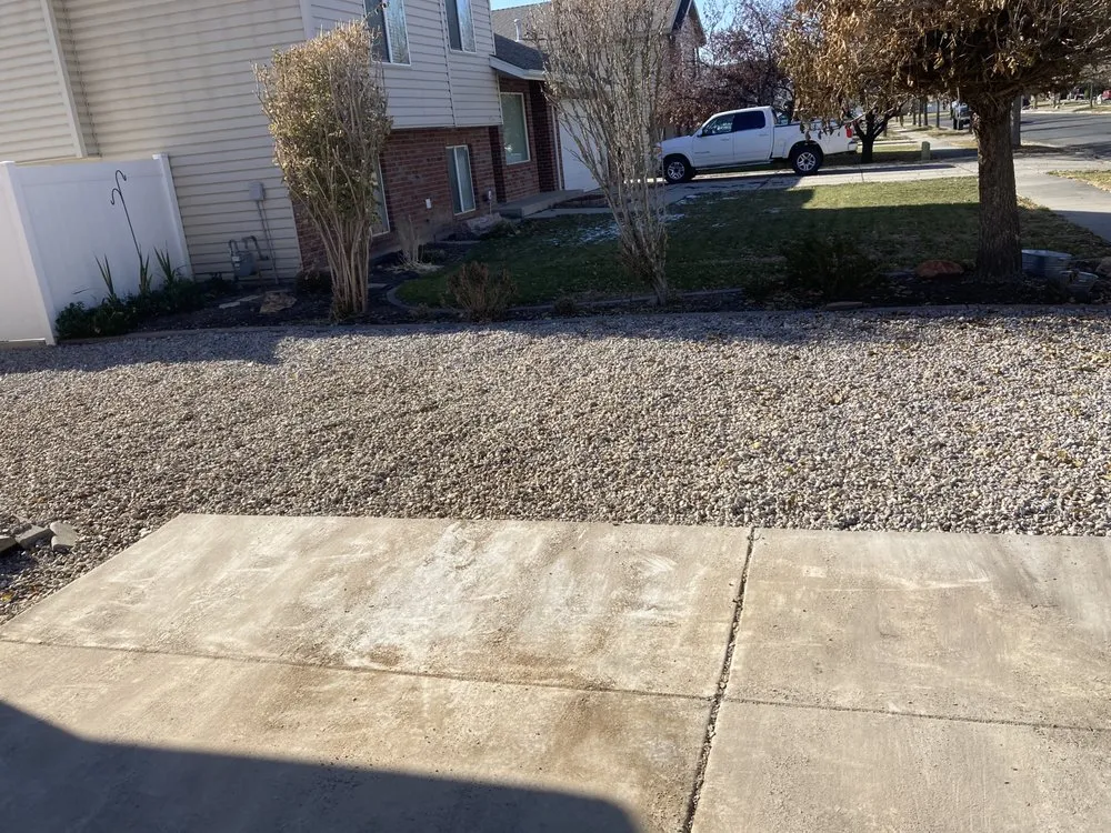 Custom lawn mowing service for outdoor upgrades in Woods Cross, UT by Dutchboy Landscaping