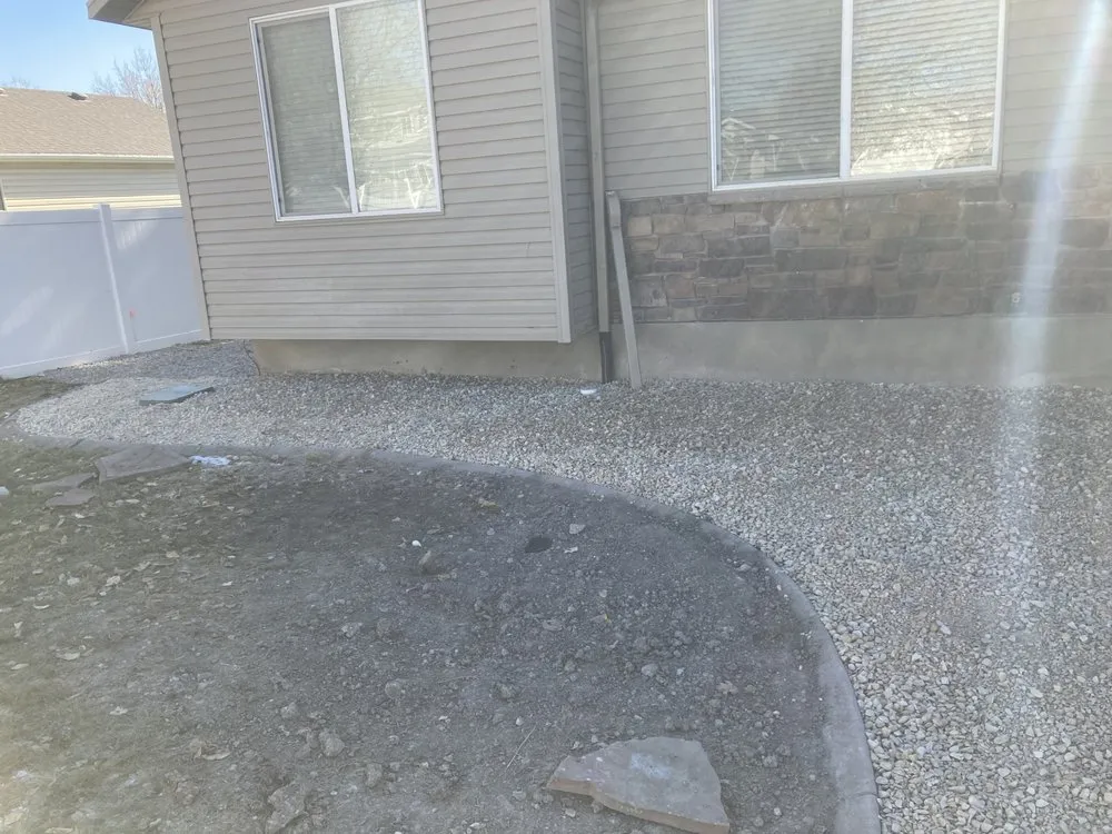 Custom outdoor landscaping for homes in Woods Cross, UT by Dutchboy Landscaping