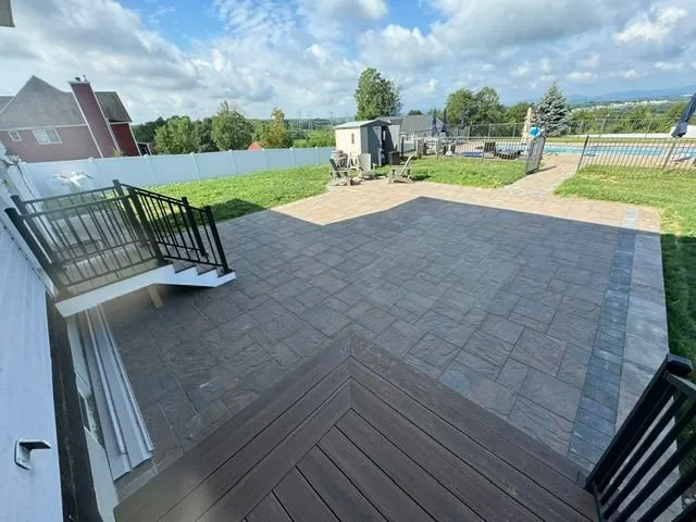 Expert landscape design for year-round maintenance across Arlington, NY - Dutchess Lawns & Masonry