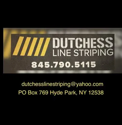 Dutchess Line Striping