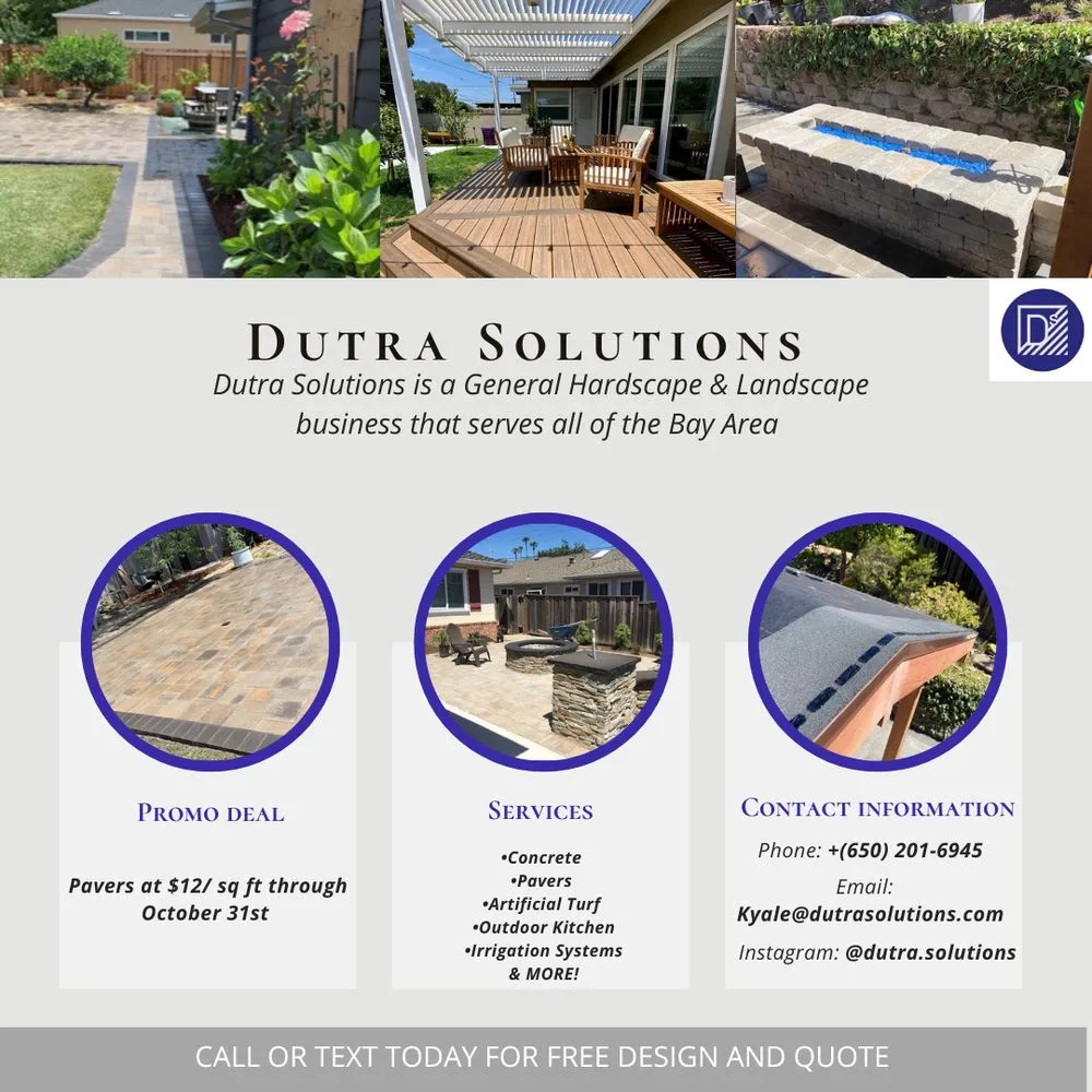 Expert yard maintenance in Martinez, CA - Dutra Solutions
