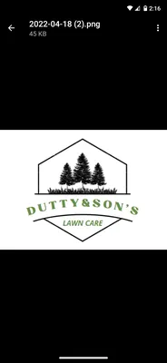 Dutty and Son's Lawn Care