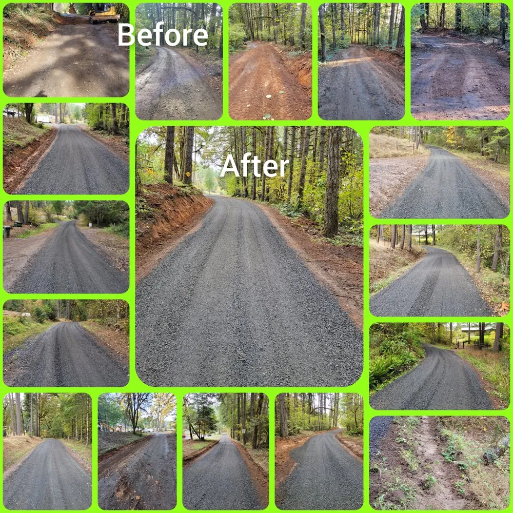 Expert residential landscaping for residential properties across Elmira, OR - Duval Land Management and Construction