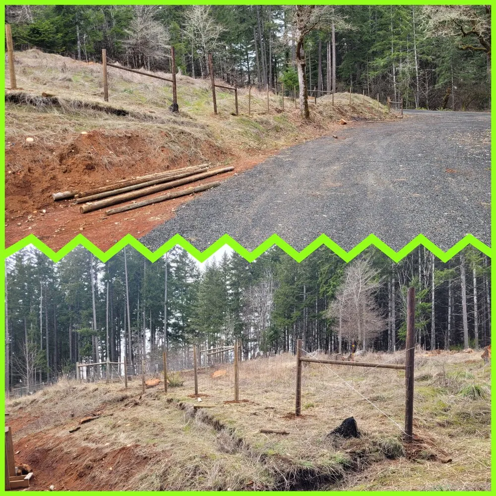 Custom lawn mowing service in Elmira, OR by Duval Land Management and Construction