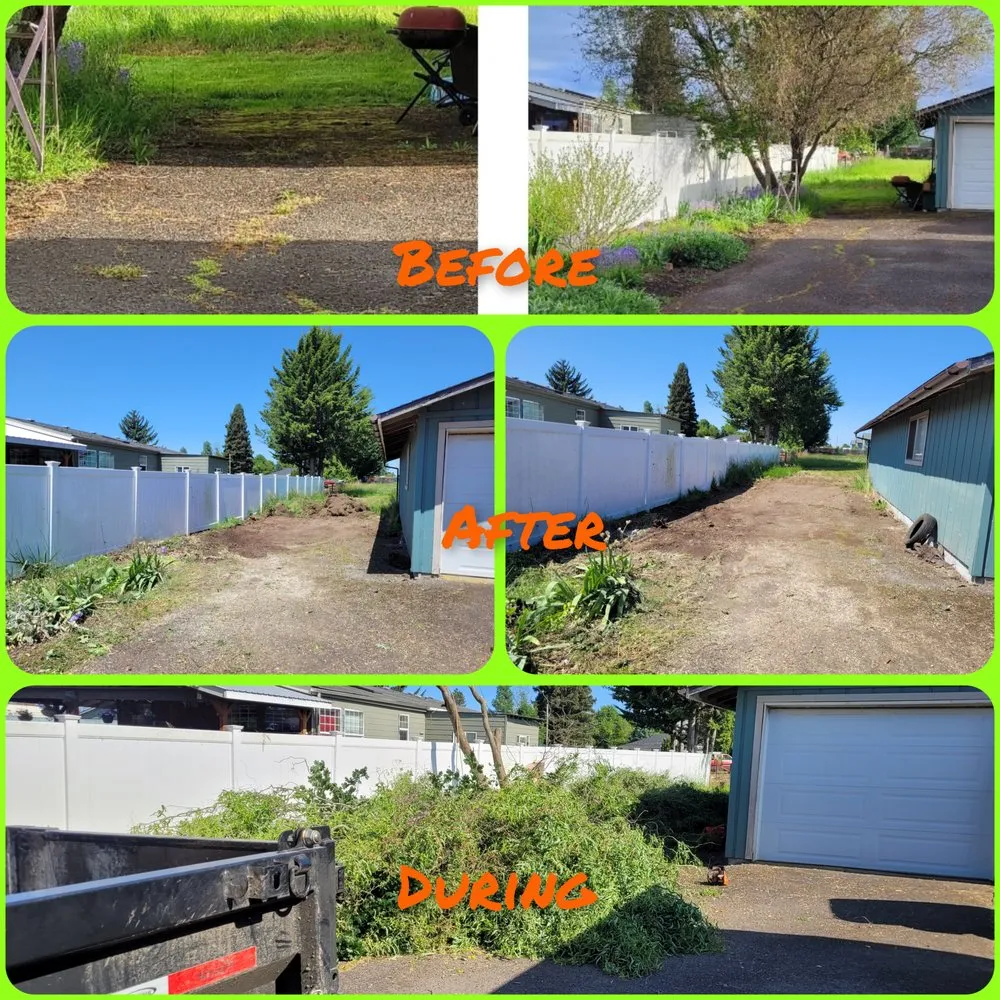 Local yard cleanup service near you across Elmira, OR - Duval Land Management and Construction