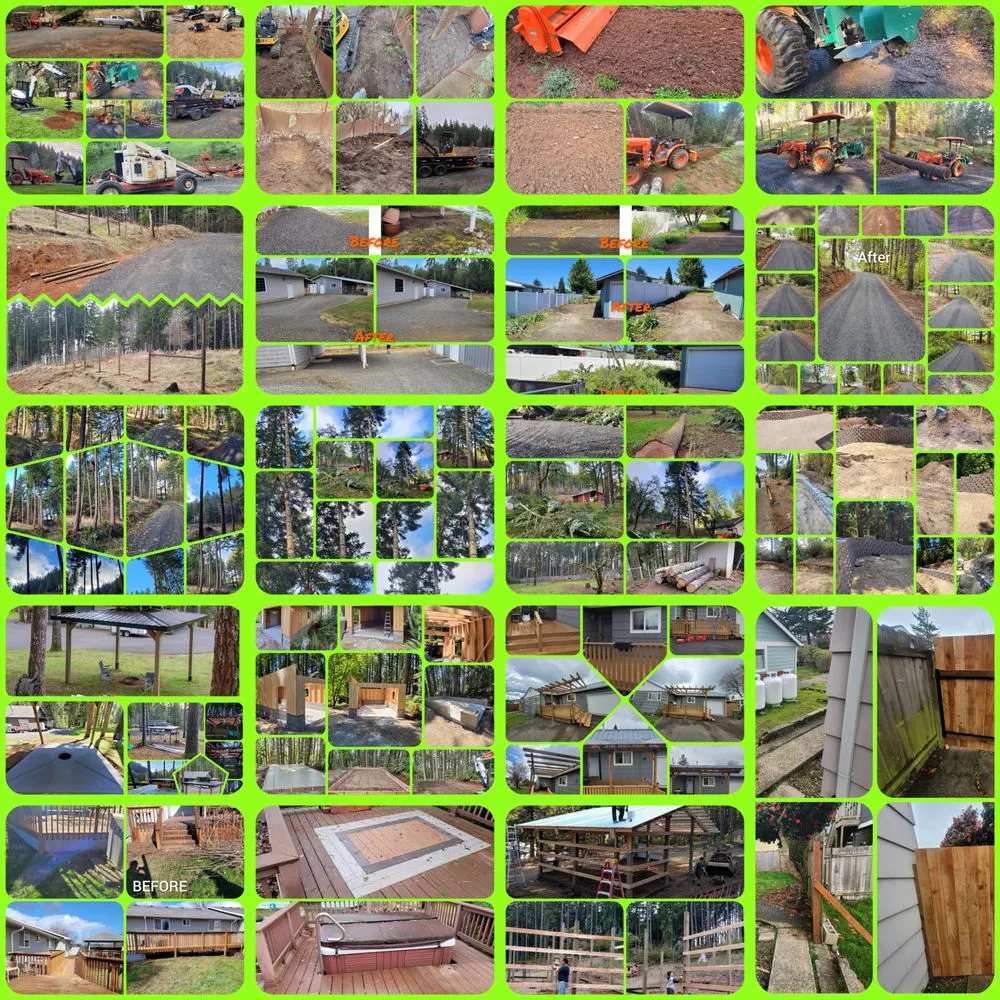 Local landscaping services in Elmira, OR - Duval Land Management and Construction