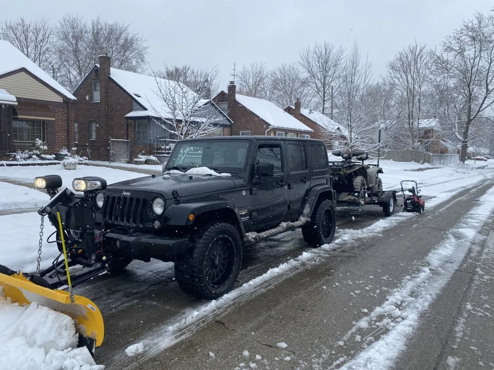 Affordable yard maintenance in Royal Oak, MI by Duvall Landscape and Snow Removal