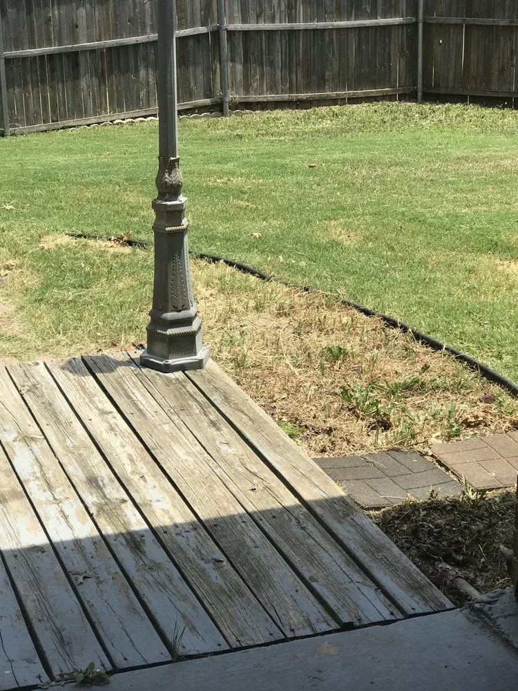 Reliable landscape installation in Lewisville, TX by Duwane's Landscaping