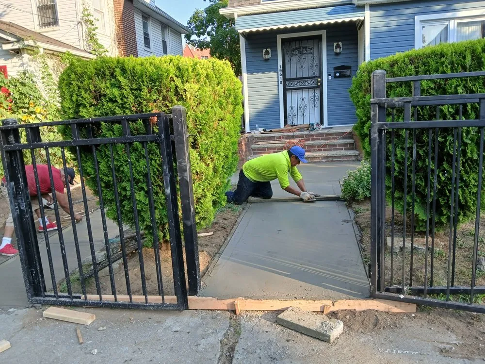 Reliable landscape installation experts serving Howard Beach, NY - DV & B Express