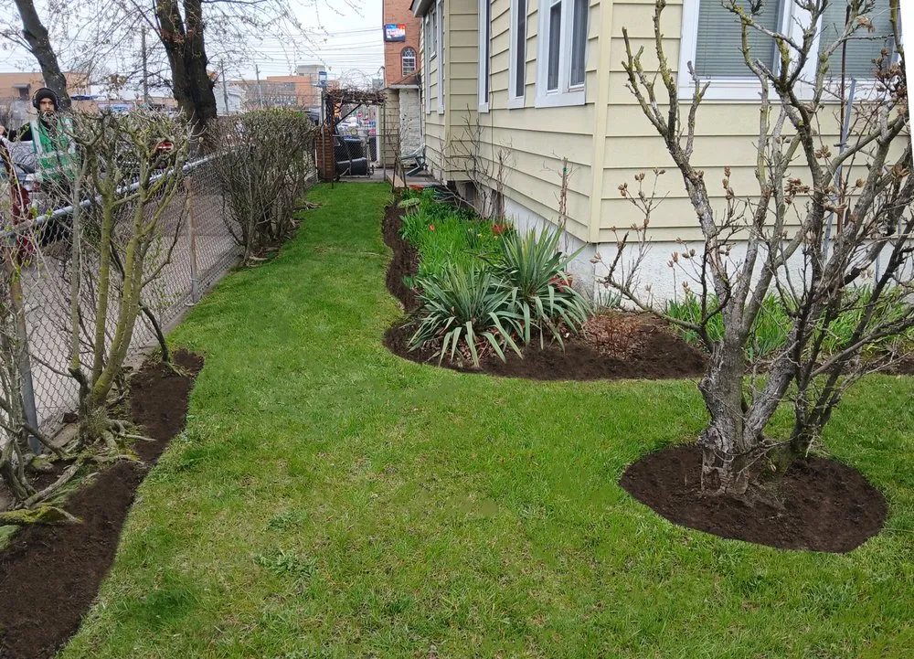 Affordable outdoor landscaping for residential properties across Howard Beach, NY - DV & B Express