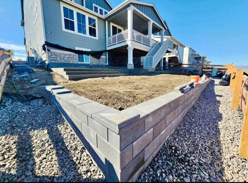 Trusted yard maintenance in Denver, CO - D&V Concrete And Landscaping