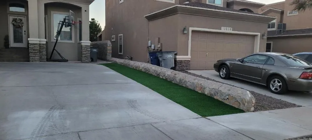 Affordable garden landscaping in Denver, CO by D&V Concrete And Landscaping