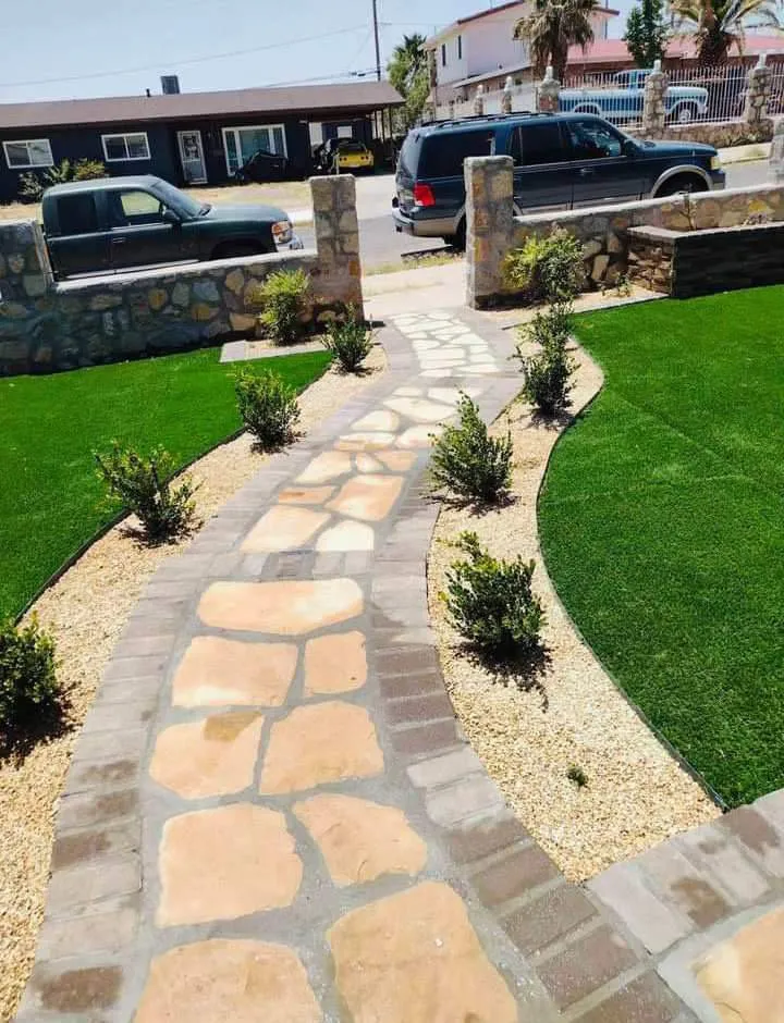 Custom landscape design near you in Denver, CO by D&V Concrete And Landscaping