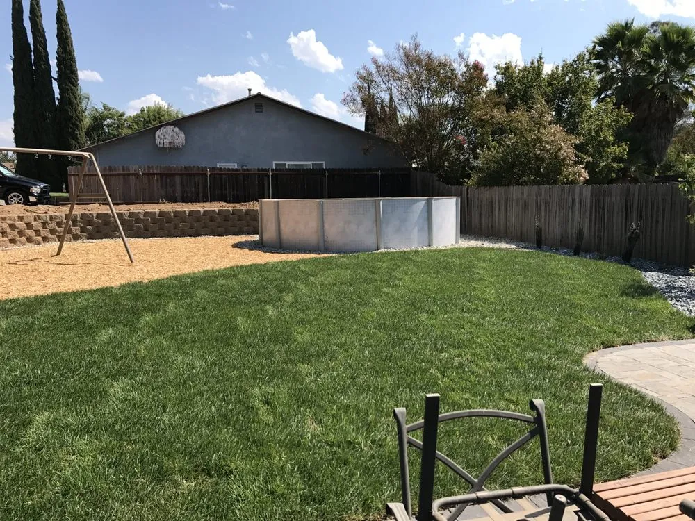 Top-rated yard cleanup service for homes across Sacramento, CA - DV Landscape