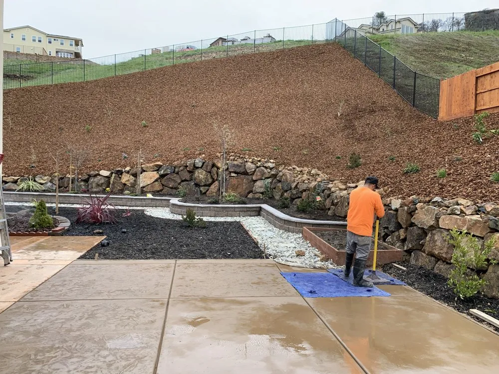 Professional lawn care service experts serving Sacramento, CA - DV Landscape