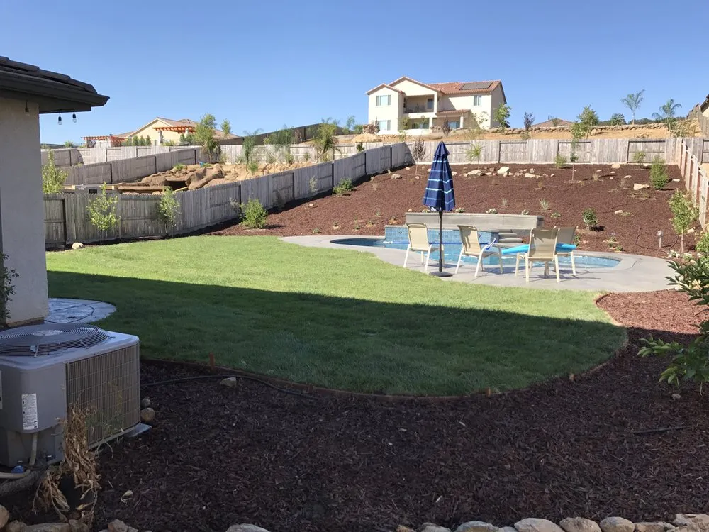 Local outdoor landscaping for residential properties across Sacramento, CA - DV Landscape