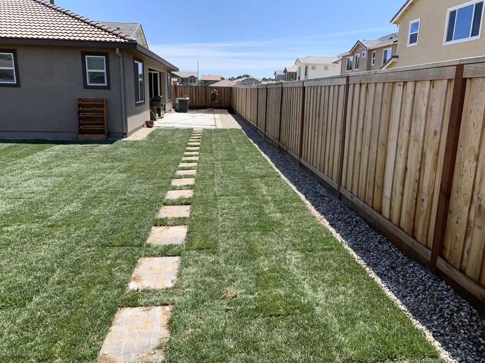 Top-rated landscaping services for homes in Sacramento, CA by DV Landscape