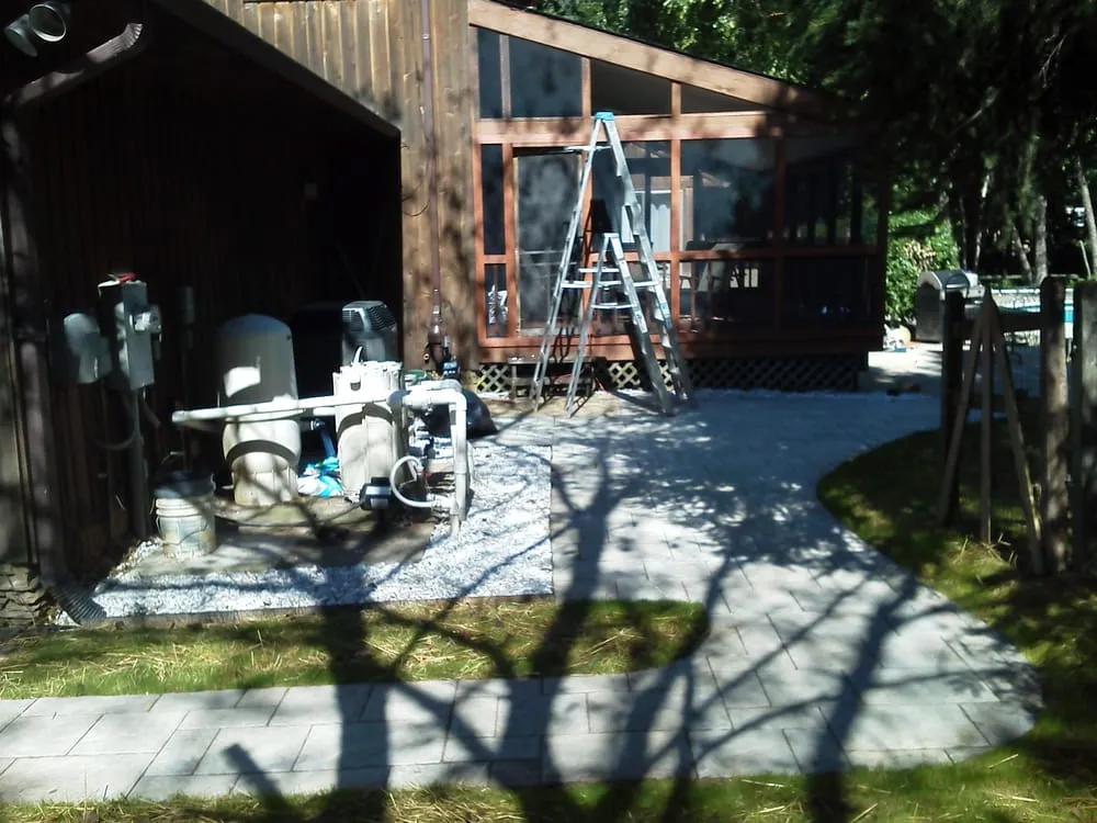 Trusted yard maintenance for year-round maintenance across Westminster, MD - Dvc Hauling and Landscaping