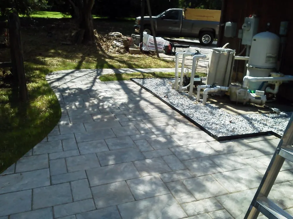 Expert garden landscaping for year-round maintenance in Westminster, MD by Dvc Hauling and Landscaping