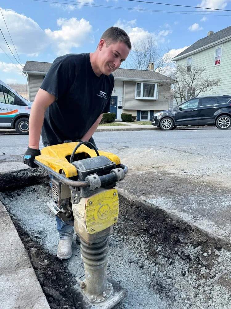 Custom residential landscaping experts serving Bethlehem, PA - DVC Landscaping