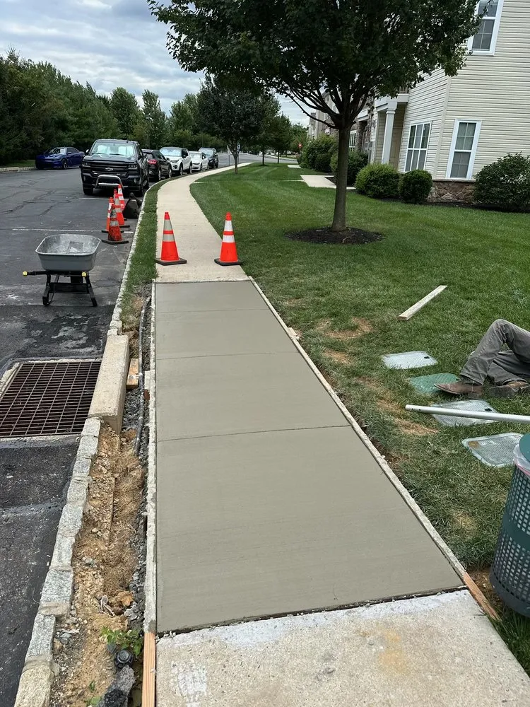 Professional garden landscaping for year-round maintenance in Bethlehem, PA by DVC Landscaping