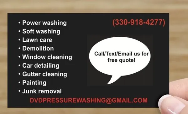DVD Pressure Wash & Landscaping