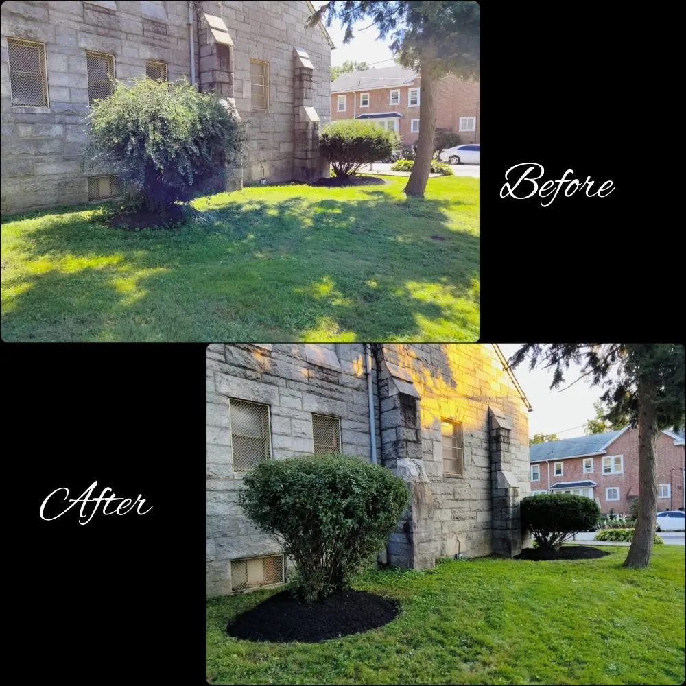 Expert lawn mowing service for outdoor upgrades in Chester, PA by Dvel Landscaping