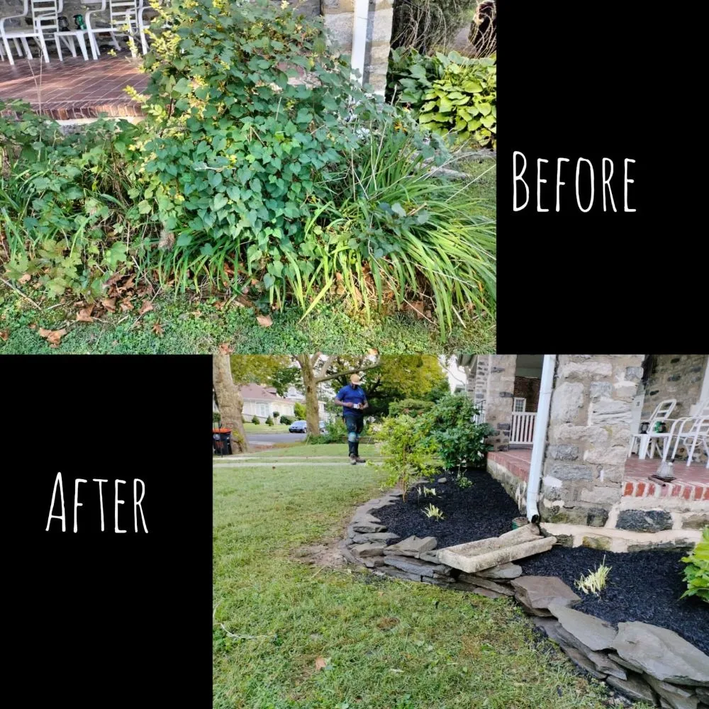 Top-rated outdoor landscaping in Chester, PA - Dvel Landscaping