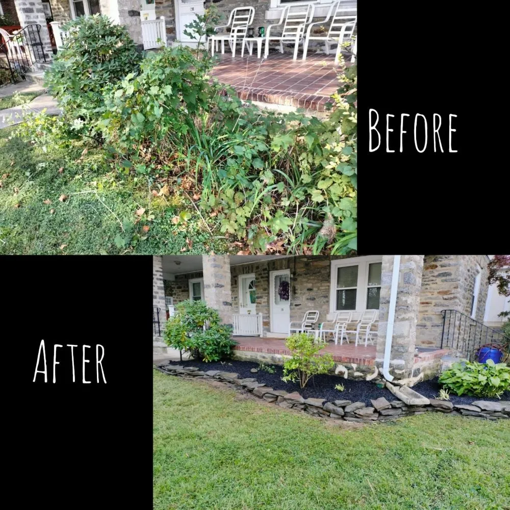 Professional landscape installation in Chester, PA - Dvel Landscaping
