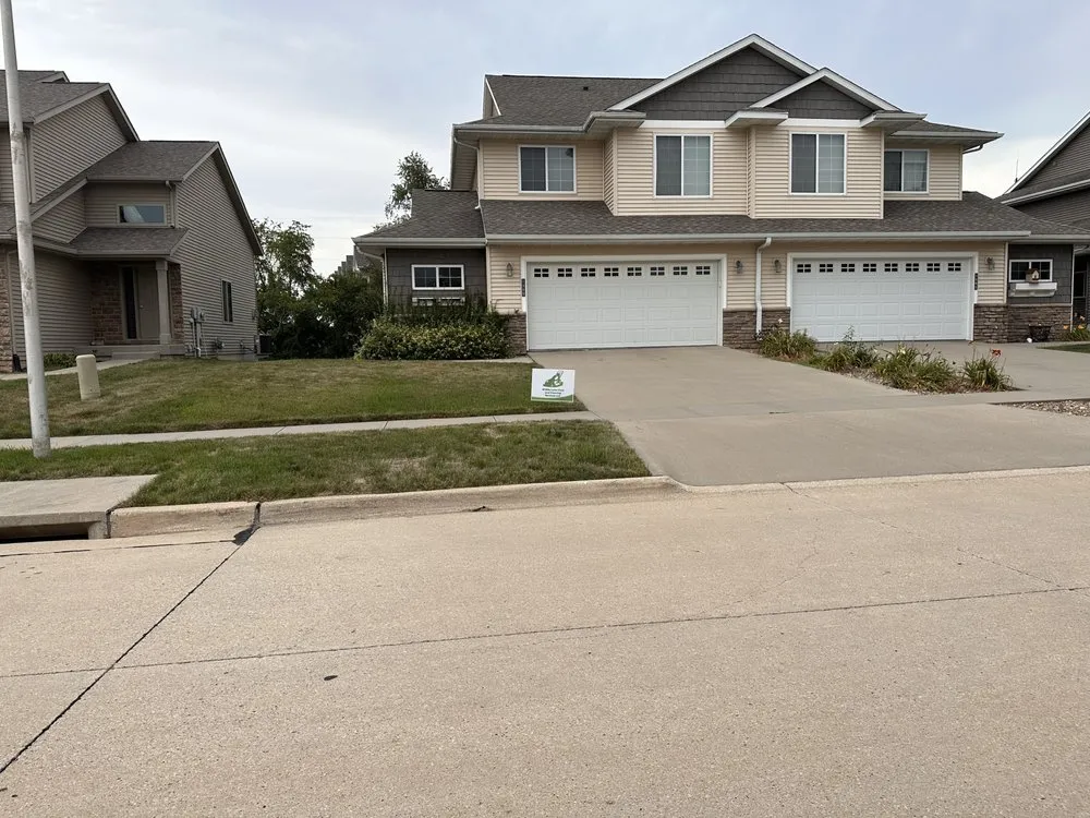 Professional landscape installation in North Liberty, IA by D’Ville Lawn Care and Cleaning Services