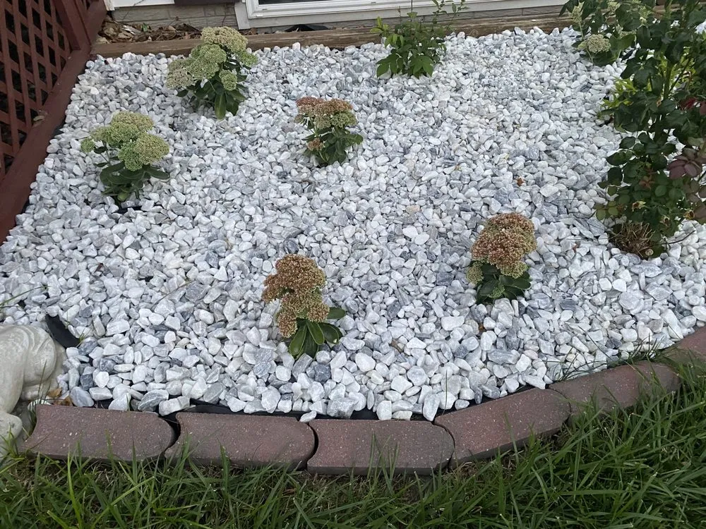 Affordable lawn care service with custom design in North Liberty, IA by D’Ville Lawn Care and Cleaning Services