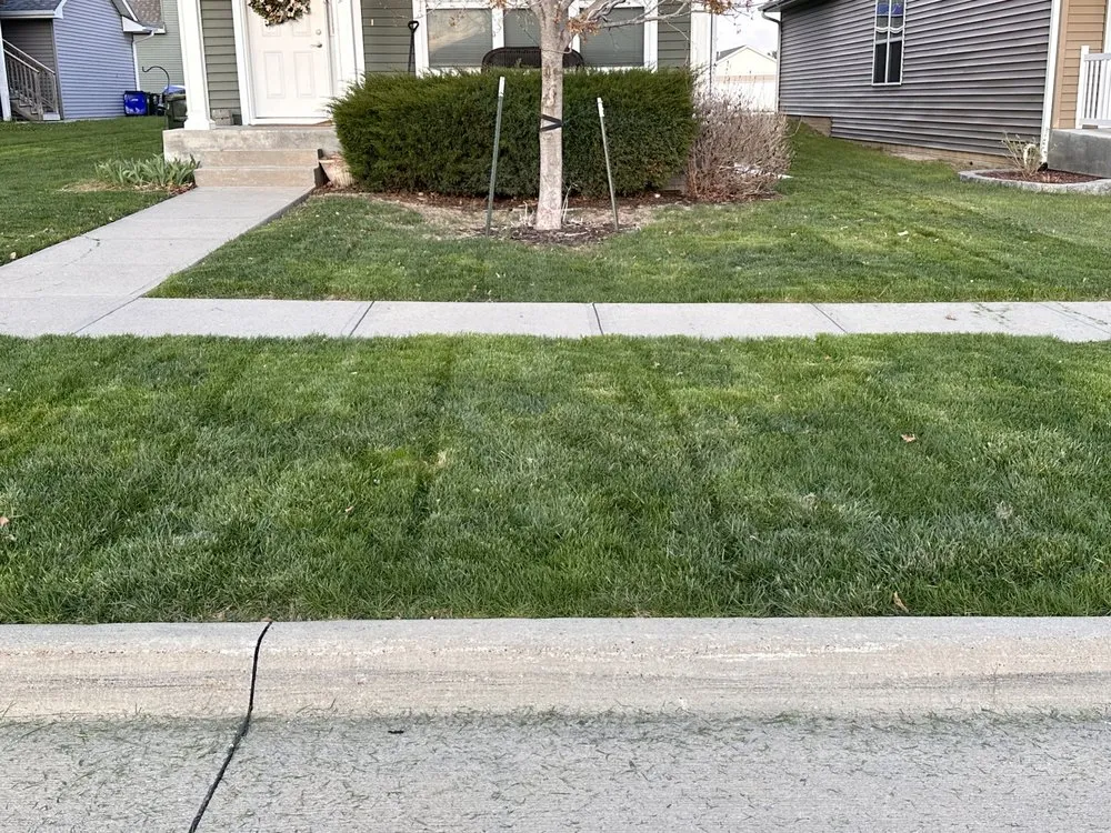 Custom landscape design for year-round maintenance across North Liberty, IA - D’Ville Lawn Care and Cleaning Services