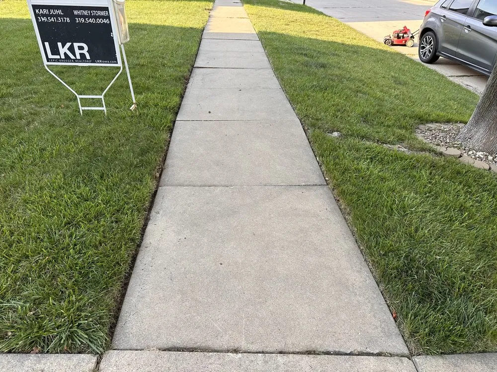 Reliable landscaping services for residential properties across North Liberty, IA - D’Ville Lawn Care and Cleaning Services