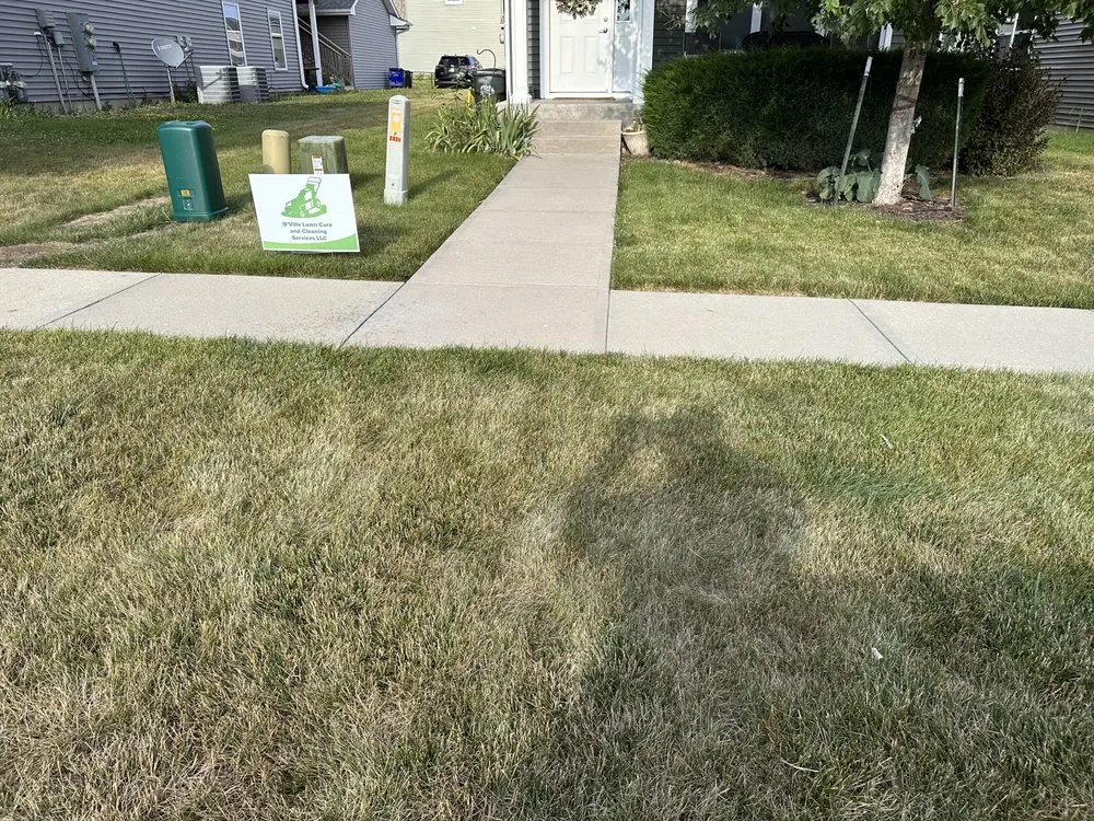 Reliable residential landscaping experts serving North Liberty, IA - D’Ville Lawn Care and Cleaning Services