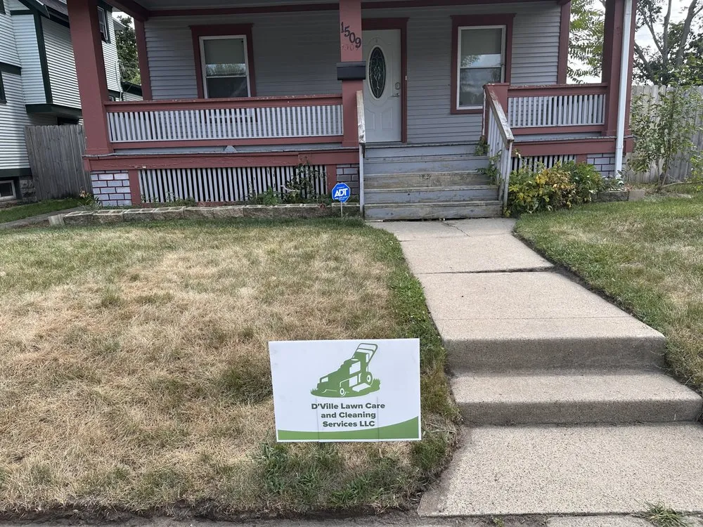 Expert landscape design with custom design across North Liberty, IA - D’Ville Lawn Care and Cleaning Services