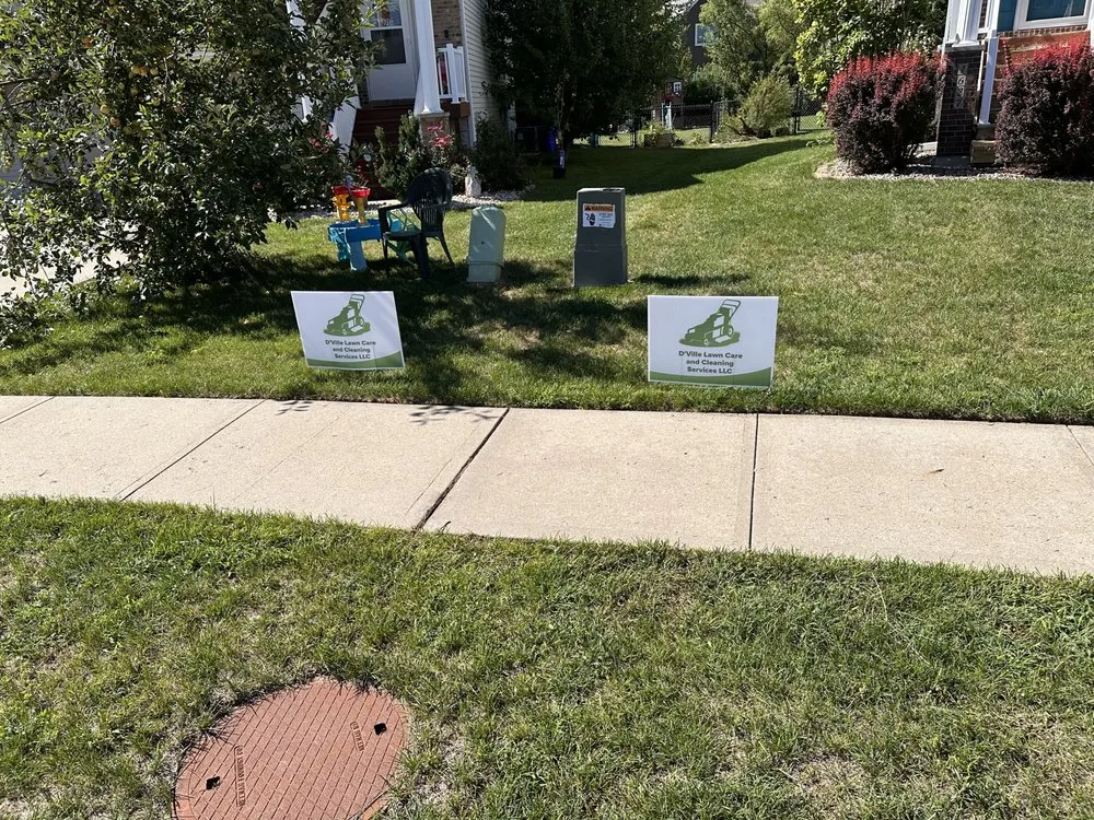 Top-rated landscape design near you across North Liberty, IA - D’Ville Lawn Care and Cleaning Services