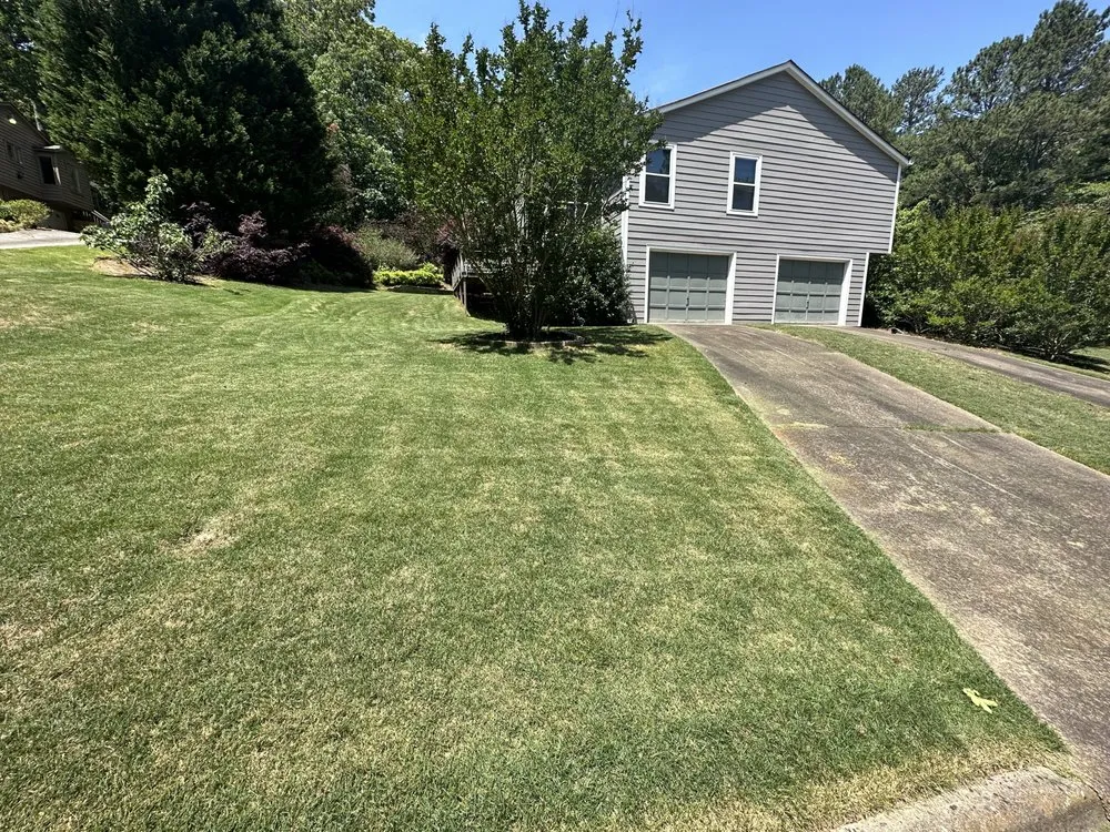 Expert residential landscaping in Roswell, GA by Dvjeen